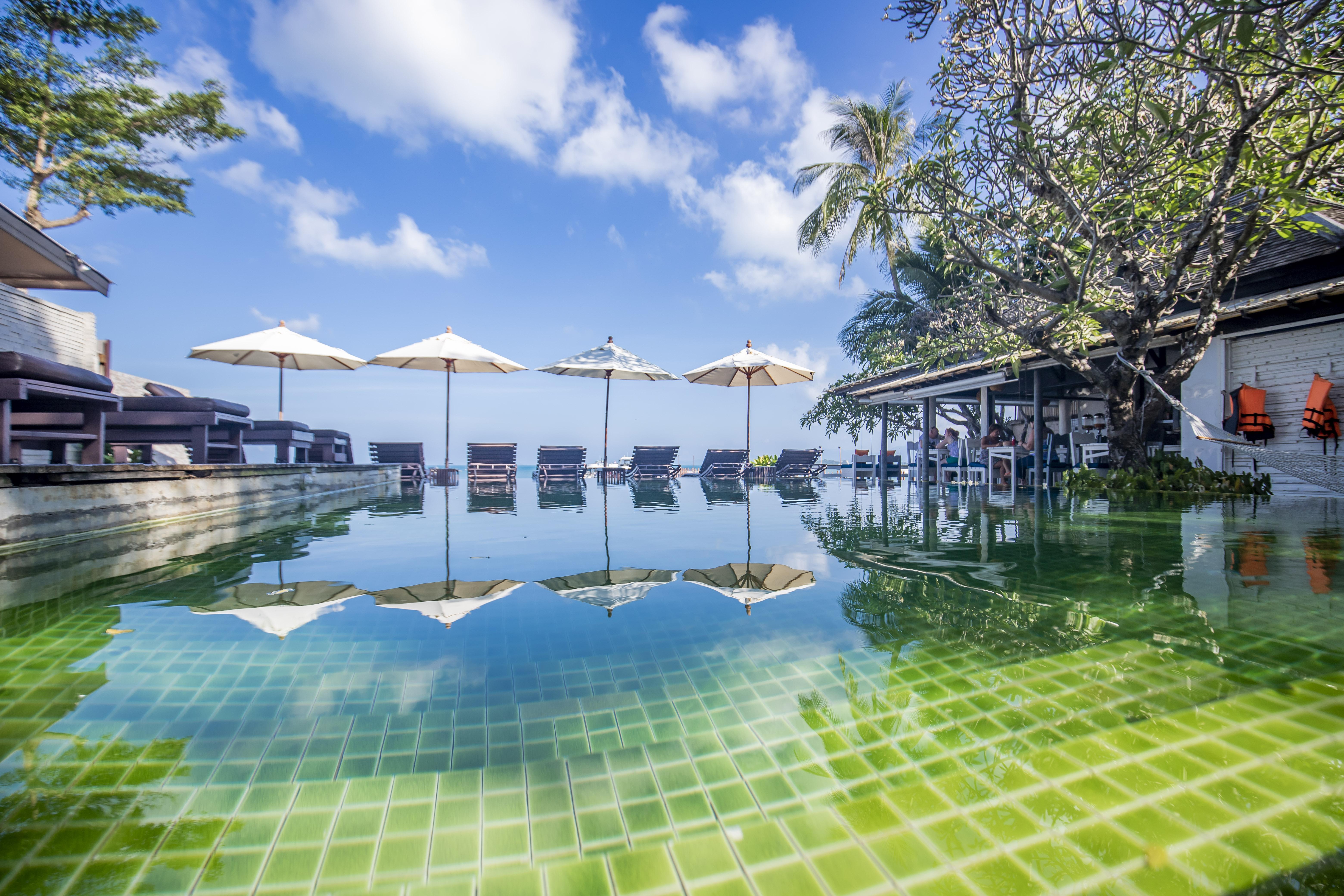 Punnpreeda Beach Resort - Sha Plus Certified Bang Rak Beach  Exteriör bild